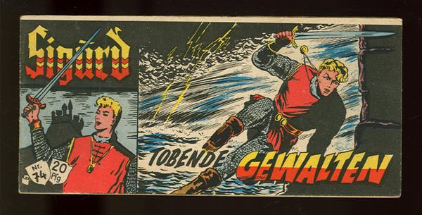 Sigurd 74: Tobende Gewalten