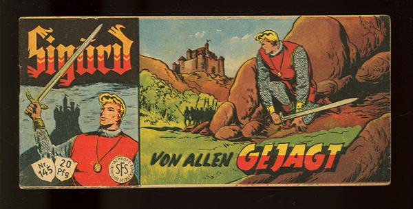Sigurd 145: Von allen gejagt