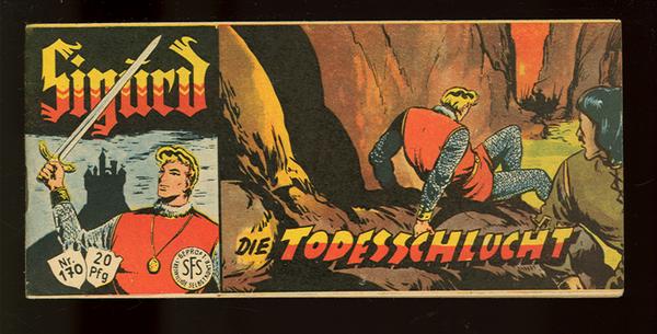 Sigurd 170: Die Todesschlucht