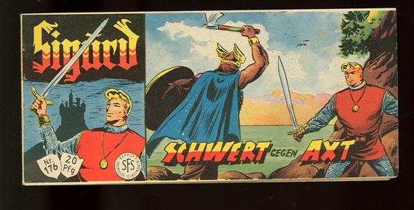 Sigurd 176: Schwert gegen Axt