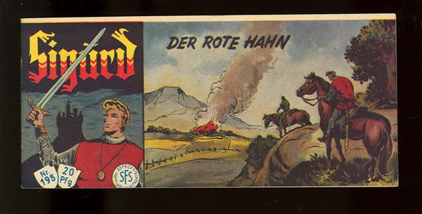 Sigurd 195: Der rote Hahn
