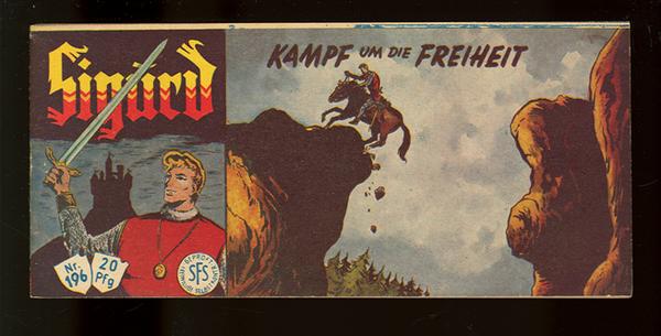 Sigurd 196: Kampf um die Freiheit