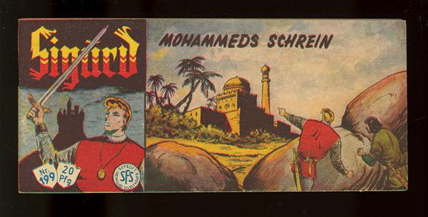Sigurd 199: Mohammeds Schrein