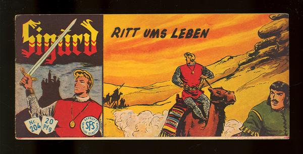 Sigurd 204: Ritt ums Leben