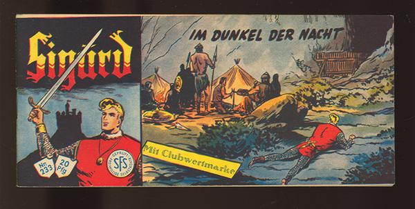 Sigurd 233: Im Dunkel der Nacht