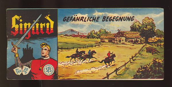 Sigurd 266: Gefährliche Begegnung
