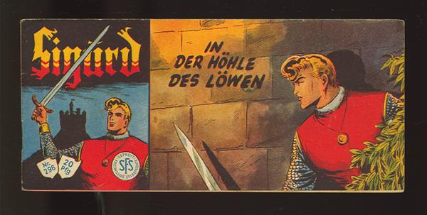 Sigurd 296: In der Höhle des Löwen