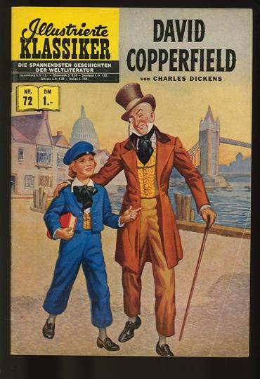 Illustrierte Klassiker 72: David Copperfield (1. Auflage)