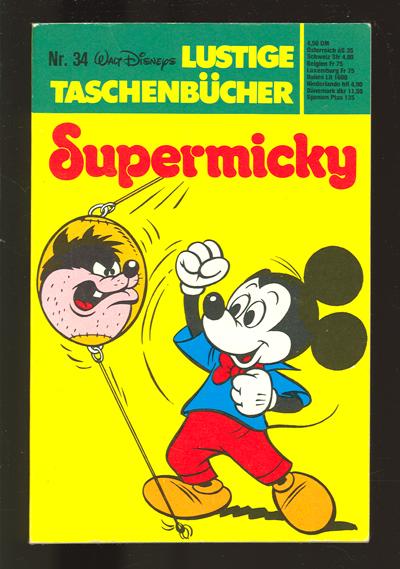 Walt Disneys Lustige Taschenbücher 34: Supermicky (höhere Auflagen)