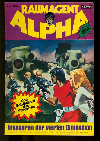 Raumagent Alpha 28: