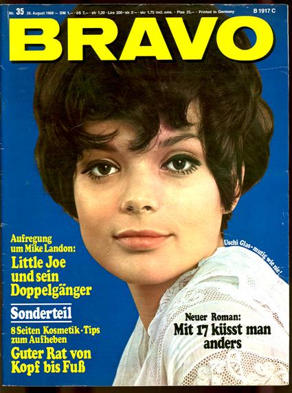 Bravo 1968 Nr. 35 mit Starschnitt