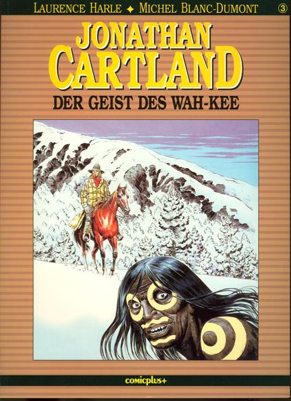 Jonathan Cartland 3: Der Geist des Wah-Kee