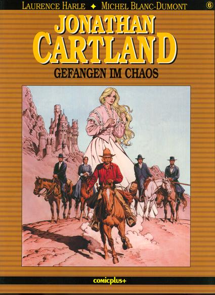 Jonathan Cartland 6: Gefangen im Chaos