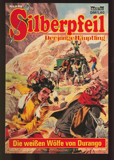 Silberpfeil - Der junge Häuptling 239: