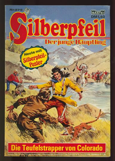 Silberpfeil - Der junge Häuptling 275: