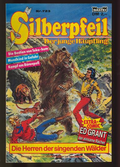 Silberpfeil - Der junge Häuptling 723: