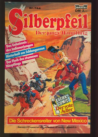 Silberpfeil - Der junge Häuptling 744: