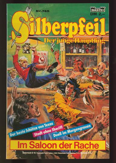 Silberpfeil - Der junge Häuptling 745: