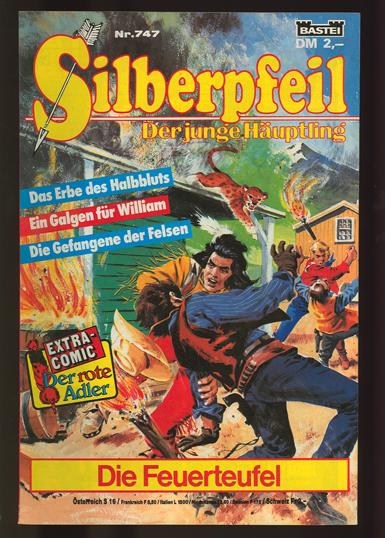 Silberpfeil - Der junge Häuptling 747: