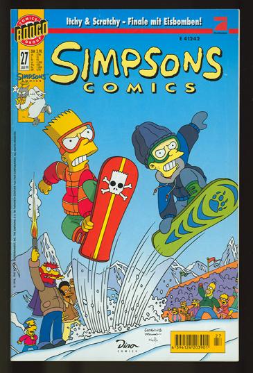 Simpsons Comics 27:
