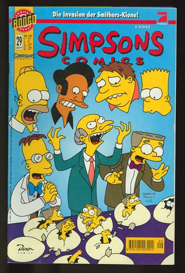Simpsons Comics 29: