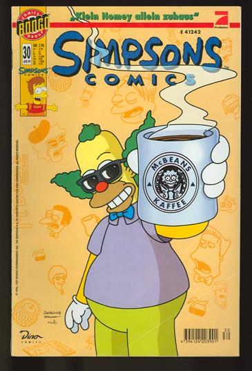 Simpsons Comics 30: