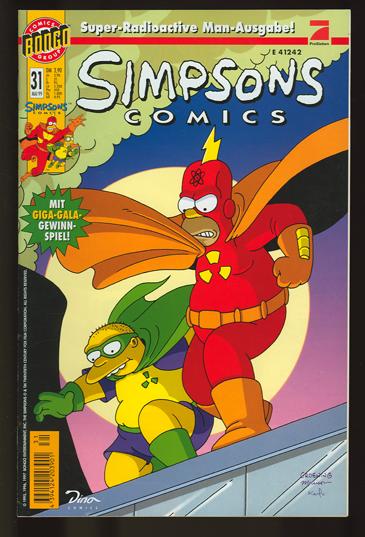 Simpsons Comics 31: