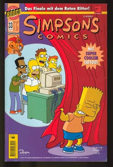Simpsons Comics 33: