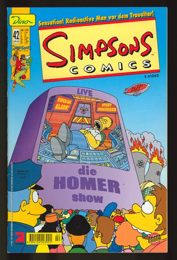 Simpsons Comics 42: