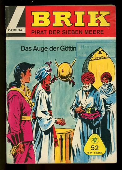 Brik 52: Das Auge der Göttin