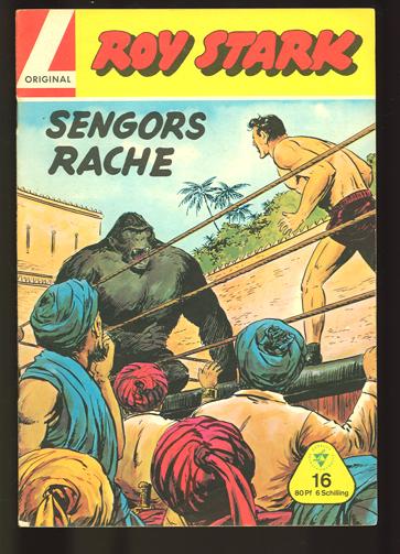 Roy Stark 16: Sengors Rache