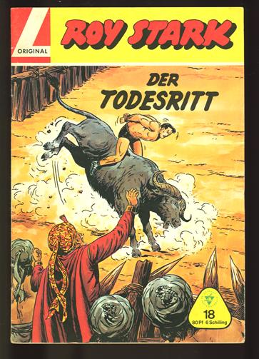 Roy Stark 18: Der Todesritt