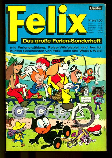 Felix Sonderheft: 1966: Das große Ferien-Sonderheft