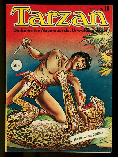 Tarzan 10: Die Rache der Gorillas