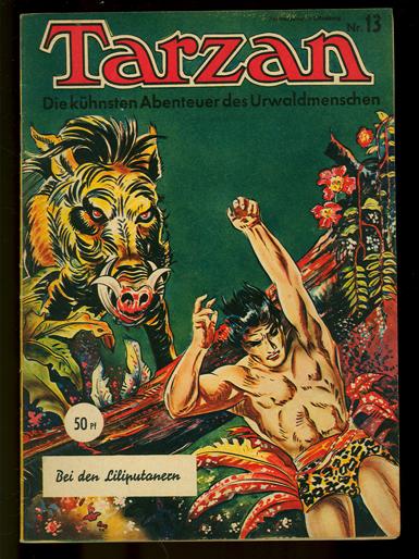Tarzan 13: Bei den Liliputanern