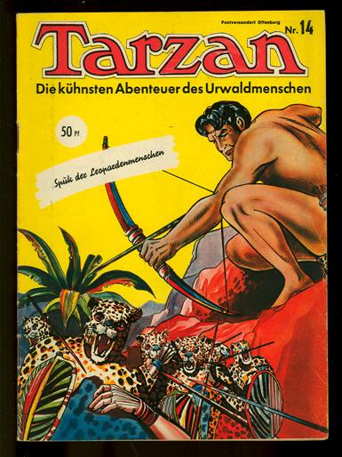 Tarzan 14: Spuk der Leopardenmenschen