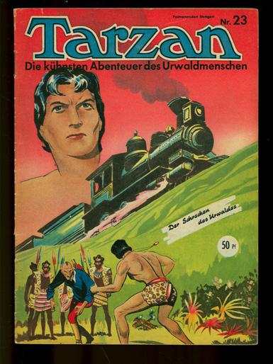Tarzan 23: Der Schrecken des Urwaldes