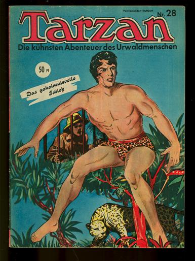 Tarzan 28: Das geheimnisvolle Schloß