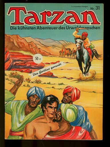 Tarzan 31: Von Gorillas geraubt