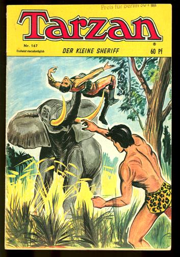 Tarzan 167: