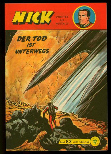 Nick - Pionier des Weltalls 83: Der Tod ist unterwegs