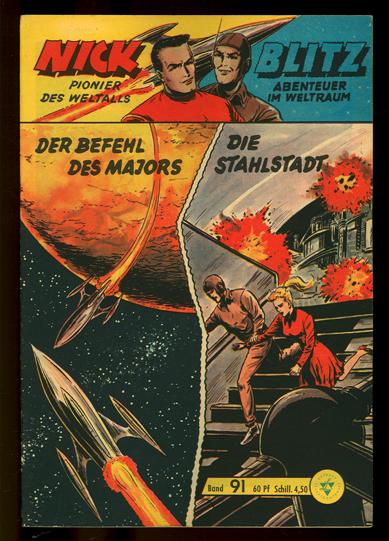 Nick - Pionier des Weltalls 91: Der Befehl des Majors