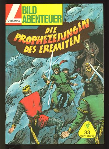 Bild Abenteuer 33: Sigurd - Die Prophezeiungen des Eremiten