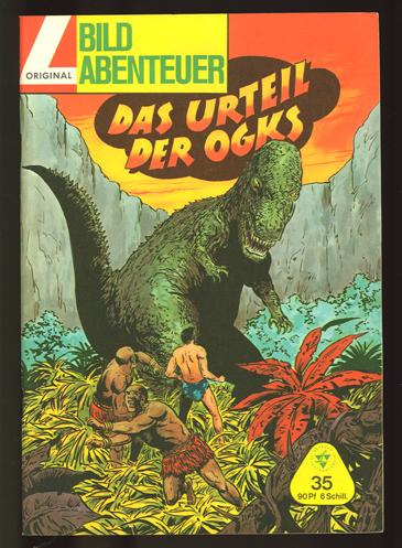 Bild Abenteuer 35: Tibor - Das Urteil der Ogks