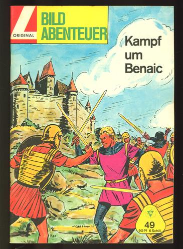 Bild Abenteuer 49: Lancelot - Kampf um Benaic