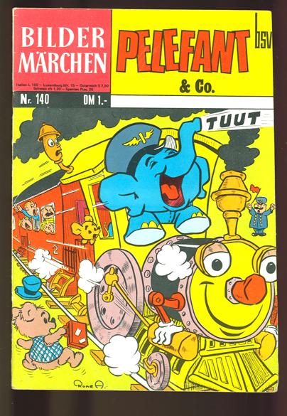 Bildermärchen 140: Pelefant & Co.