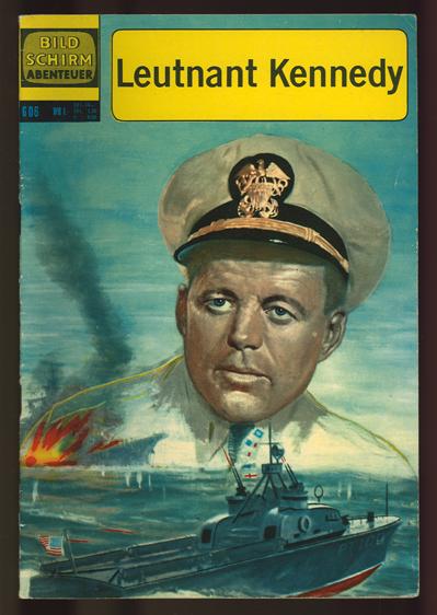 Bildschirm Abenteuer 606: Leutnant Kennedy