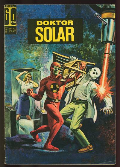 Doktor Solar 6: