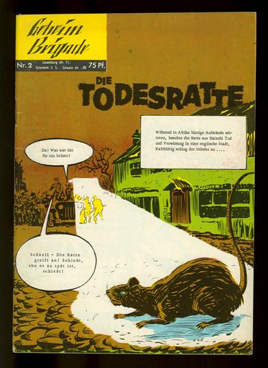 Geheim Brigade 2: Die Todesratte