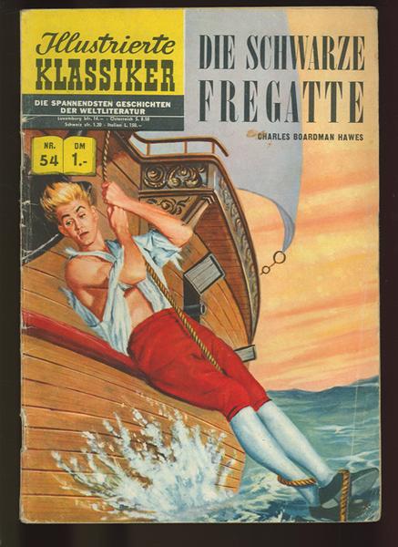 Illustrierte Klassiker 54: Die schwarze Fregatte (3. Auflage)